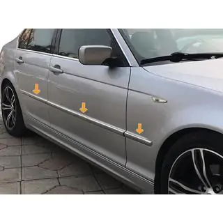 Chromowane Listwy Drzwiowe Stal Nierdzewna zdjęcia 1