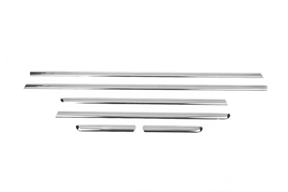 BMW 3 Series E46 1998-2006 Chromowane Listwy Drzwiowe Stal Nierdzewna Zdjęcia 2