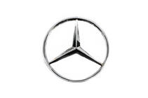 Mercedes E-class W124 1984–1997 Emblemat tylny (stal nierdzewna) zdjęcia 1