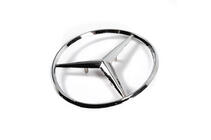 Mercedes E-class W124 1984–1997 Emblemat tylny (stal nierdzewna) zdjęcia 2