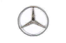Mercedes E-class W124 1984–1997 Emblemat tylny (stal nierdzewna) zdjęcia 3