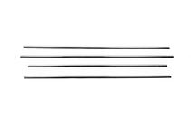 BMW 3 Series E46 1998-2006 Listwy ozdobne okien nierdzewne Carmos - Turecka Stal Nierdzewna zdjęcia 3