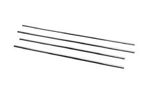BMW 3 Series E46 1998-2006 Listwy ozdobne okien nierdzewne Carmos - Turecka Stal Nierdzewna zdjęcia 4