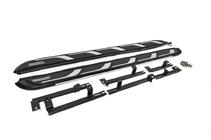 Audi Q7 2015–2026 Progi Boczne OEM V2 (2 szt., Aluminium) zdjęcia 3