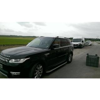 Relingi Dachowe Skyport (Szary) Range Rover Sport 2014-2022 zdjęcia 3