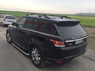 Range Rover Sport 2014-2022 Relingi Dachowe Skyport (Czarne) zdjęcia 2