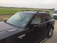 Range Rover Sport 2014-2022 Relingi Dachowe Skyport (Czarne) zdjęcia 3