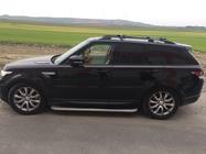 Range Rover Sport 2014-2022 Relingi Dachowe Skyport (Czarne) zdjęcia 5