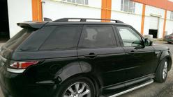 Range Rover Sport 2014-2022 Relingi Dachowe Skyport (Czarne) zdjęcia 6