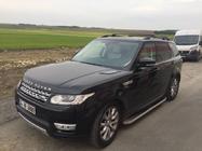 Range Rover Sport 2014-2022 Relingi Dachowe Skyport (Czarne) zdjęcia 10