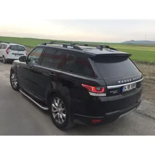 Relingi Dachowe Skyport (Czarne) zdjęcia 2