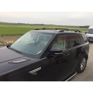 Relingi Dachowe Skyport (Czarne) zdjęcia 3