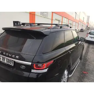 Relingi Dachowe Skyport (Czarne) zdjęcia 4