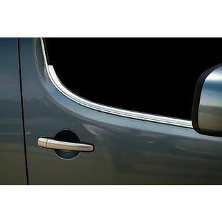 Listwy Ozdobne Szyb ze Stali Nierdzewnej Citroen Berlingo 2008-2018 zdjęcia 4
