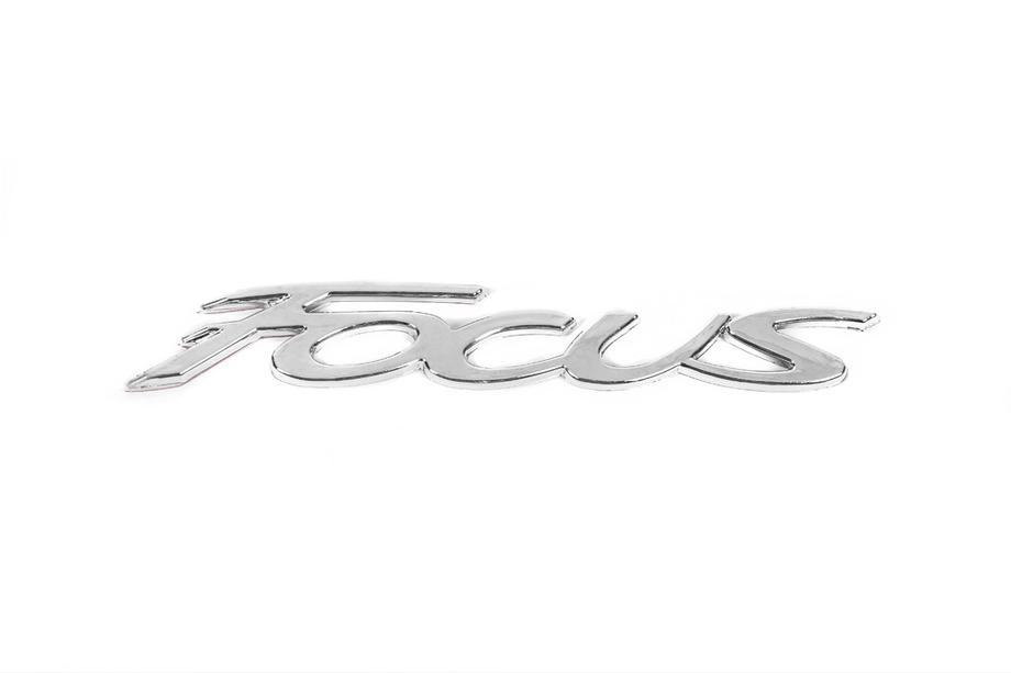 Ford Focus I 1998-2005 Napis 16.5x2.5cm (New-Design) Image