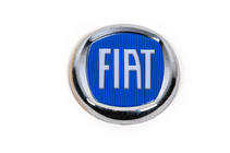 Fiat Emblemat (niebieski, samoprzylepny) 95 mm zdjęcia 4