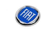 Fiat Emblemat (niebieski, samoprzylepny) 95 mm zdjęcia 5