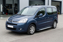 Citroen Berlingo 2008-2018 Progi Boczné Allmond Grey (2 szt., Aluminium) zdjęcia 1
