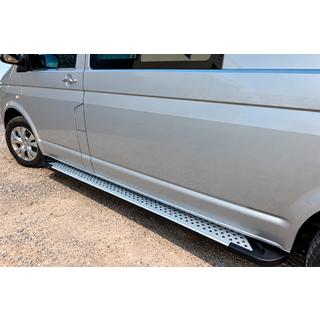 Progi Boczne Allmond Grey (2 szt., Aluminium) zdjęcia 3