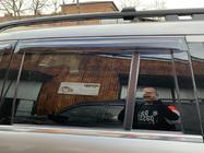 Mercedes GL class X164 2006-2012 Deflektory Okien (4 szt, Niken) zdjęcia 7