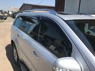 Mercedes GL class X164 2006-2012 Deflektory Okien (4 szt, Niken) zdjęcia 3