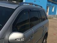 Mercedes GL class X164 2006-2012 Deflektory Okien (4 szt, Niken) zdjęcia 6