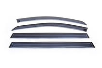 Mercedes GL class X164 2006-2012 Deflektory Okien (4 szt, Niken) zdjęcia 9