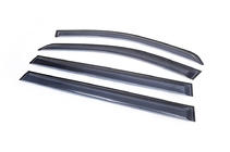 Mercedes GL class X164 2006-2012 Deflektory Okien (4 szt, Niken) zdjęcia 2