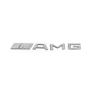 Emblemat AMG (20cm, Stal Nierdzewna) zdjęcia 2
