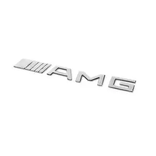 Emblemat AMG (20cm, Stal Nierdzewna) zdjęcia 1