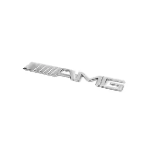 Emblemat AMG (15cm, Stal Nierdzewna) zdjęcia 1