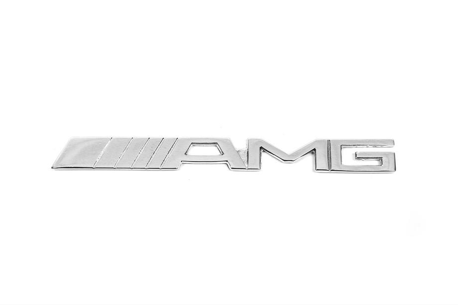 Mercedes-Benz Emblemat AMG (15cm, Stal Nierdzewna) Zdjęcia 2