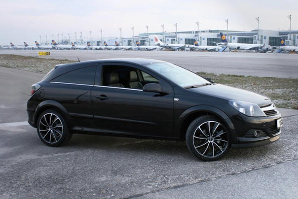 Tuning Opel Astra H własnymi rękami