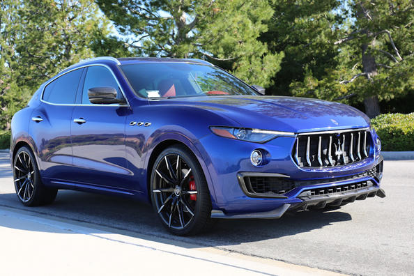 Maserati w Ukrainie