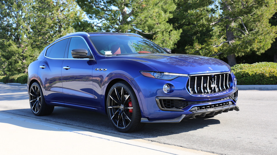 Maserati w Ukrainie