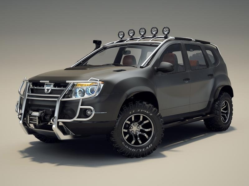 Modyfikacje Renault Duster