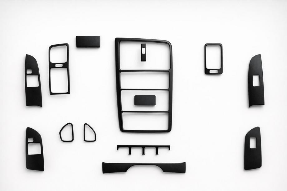 Nissan Almera N15 1995-2000 Nakładki na Deskę Rozdzielczą Image
