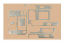 Nissan Patrol Y61 1997-2011 Nakładki na Deskę Rozdzielczą (2000-2004) Drewno zdjęcia 2