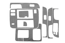 Nissan Patrol Y61 1997-2011 Nakładki na Deskę Rozdzielczą (2000-2004) Drewno zdjęcia 3