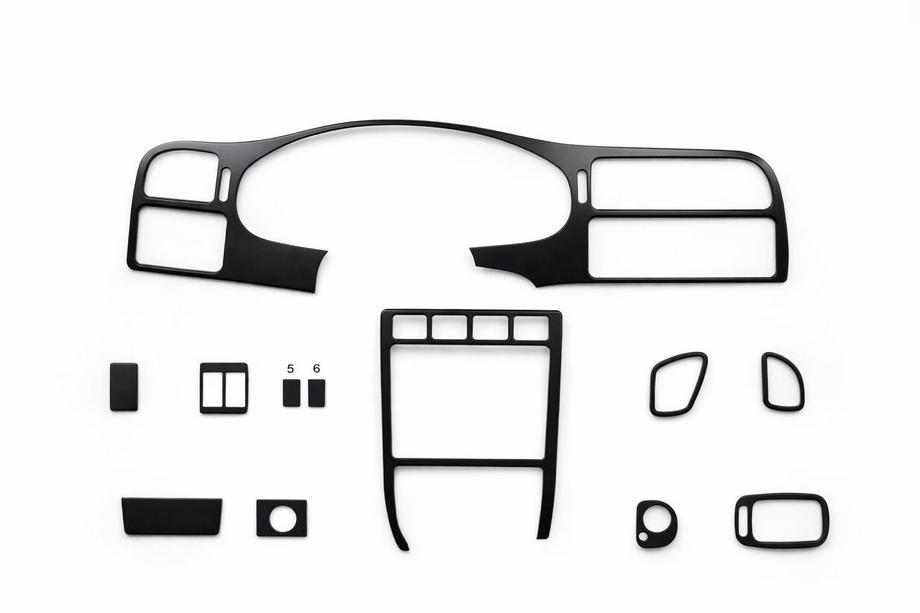 Nissan Sunny 1990-1995 Nakładki na Deskę Rozdzielczą Image