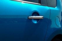 Citroen C-3 2009–2016 Nakładki na Klamek Chromowane (4 szt., Stal Nierdzewna) zdjęcia 2