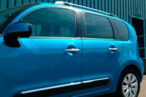Citroen C-3 2009–2016 Nakładki na Klamek Chromowane (4 szt., Stal Nierdzewna) zdjęcia 3