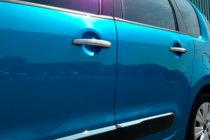 Citroen C-3 2009–2016 Nakładki na Klamek Chromowane (4 szt., Stal Nierdzewna) zdjęcia 6