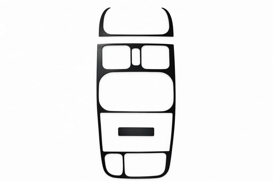 Opel Agila 2000-2007 Nakładki na Deskę Rozdzielczą Image
