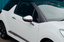 Citroen C-3 2009–2016 Nakładki na Lusterka (2 szt., Stal Nierdzewna) Carmos - Turecka Stal Nierdzewna zdjęcia 4