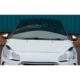 Nakładki na Lusterka (2 szt., Stal Nierdzewna) Citroen C-3 2009–2016 zdjęcia 3