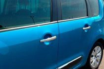Citroen C-3 Picasso 2010-2017 Nakładki na Klamek Chromowane (4 szt., Stal Nierdzewna) Carmos - Turecka Stal Nierdzewna zdjęcia 2