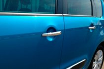 Citroen C-4 2010-2018 Nakładki na Klamek Chromowane (4 szt., Stal Nierdzewna) Carmos - Turecka Stal Nierdzewna zdjęcia 8