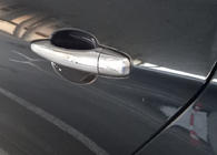 Citroen C-4 2010-2018 Nakładki na Klamek Chromowane (4 szt., Stal Nierdzewna) Carmos - Turecka Stal Nierdzewna zdjęcia 1