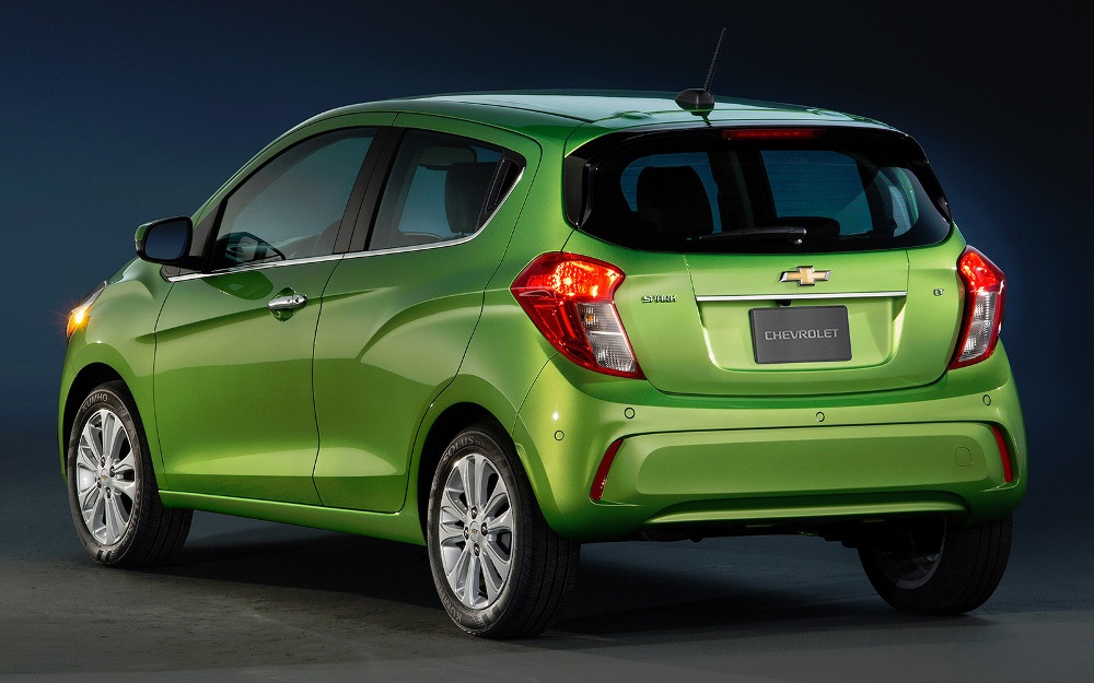 Recenzja Chevroleta Spark subkompaktowego hatchbacka